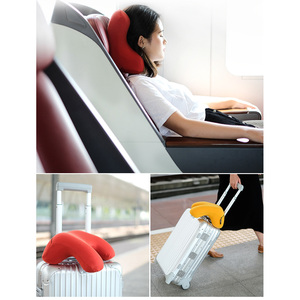 Almohada de siesta caliente para oficina, estudiantes, niños, almohada de escritorio para dormir, almohada portátil de algodón con memoria. - Product Image 3