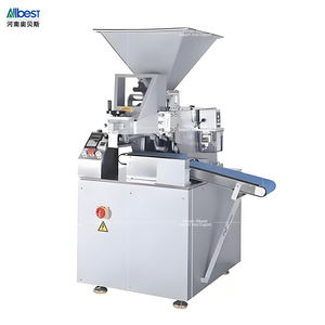 เครื่องแบ่งแป้งและปั้นกลมอัตโนมัติ สแตนเลส 304 เกรดอาหาร ทนน้ำมัน สำหรับร้านเบเกอรี่ ความแม่นยำ 1 กรัม 1500 ชิ้น/นาที - Product Image 1