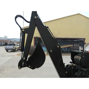 Made In China Manufacturer Customized 3 Point Backhoe Attachment Backhoe Small Garden Tractor Loader Backhoe