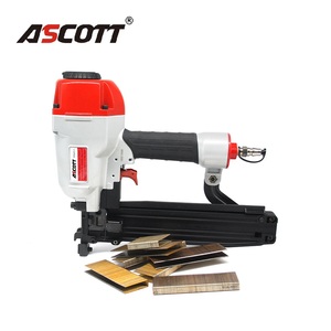 Grapadora Neumática <span class=keywords><strong>de</strong></span> Alta Calidad RN851 16GA <span class=keywords><strong>de</strong></span> Corona Ancha para Marcos <span class=keywords><strong>de</strong></span> Muebles, Herramientas <span class=keywords><strong>de</strong></span> Ensamblaje <span class=keywords><strong>de</strong></span> Cajas <span class=keywords><strong>de</strong></span> 1 a 2 Pulgadas, <span class=keywords><strong>Pistola</strong></span> <span class=keywords><strong>de</strong></span> Grapas Neumática <span class=keywords><strong>de</strong></span> Aluminio <span class=keywords><strong>de</strong></span> 160 Piezas - Product Image 1