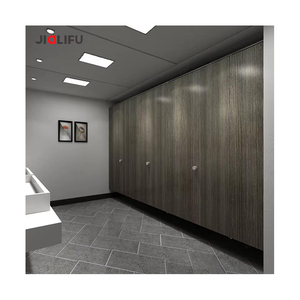 Không thấm nước bền áp lực cao Laminate HPL nhà vệ sinh phân vùng tủ cho nhà vệ sinh - Product Image 1