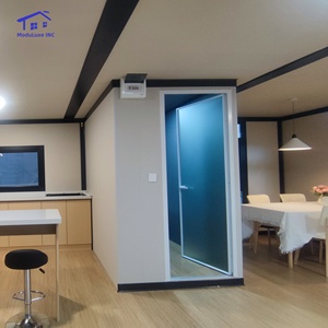 Casa Contenedor Expandible de Lujo de 2 Pisos, Villa Cápsula Prefabricada Portátil, Casas Prefabricadas con Cocina - Product Image 4