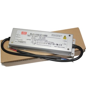 Driver LED Meanwell ELG-150-C1050 150W à courant constant et dimmable pour l'industrie, tension de sortie 36V - Product Image 2