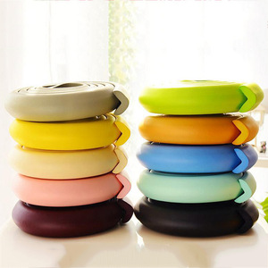Tiras protectoras gruesas para bebés con adhesivo; tiras de seguridad para niños; protectores de esquinas de mesa. - Product Image 2