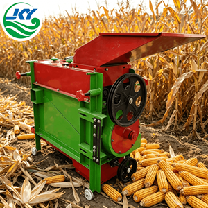 Décortiqueuse de maïs JKY : Machine manuelle multifonction à haut rendement pour céréales, haricots, maïs et blé - Product Image 1
