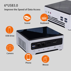 Intel 9th Gen Core I9 9880H Bộ Vi Xử Lý UHD Đồ Họa 630 Mini <span class=keywords><strong>PC</strong></span> Máy Tính Cho Trò Chơi - Product Image 3