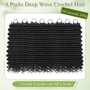 Fabriek Nieuwe Veren Human Hair Extensions Boho Stijl Vlechten Gehaakt Haar Rauw Maagdelijke Vietnamese <span class=keywords><strong>Kinky</strong></span> Straight 10a Klasse 16-24 - Product Image 4