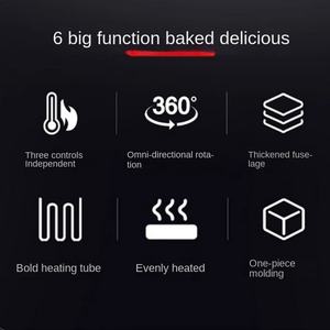 Machine à barbecue commerciale Qianmai pour le Moyen-Orient, chauffage électrique, <span class=keywords><strong>gaz</strong></span>, rotation automatique, barbecue de dinde, nouveau, facile à nettoyer - Product Image 2