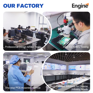 Serviço Profissional de Layout de PCBA OEM, Fabricação de Peças Eletrônicas SMT, Montagem de Placas de Circuito PCB - Product Image 3