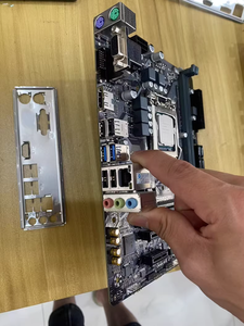 Carte mère de jeu GA <span class=keywords><strong>H410M</strong></span> H V2 DDR4 LGA1200 10e génération pour carte mère de bureau Vente en gros bon prix - Product Image 3