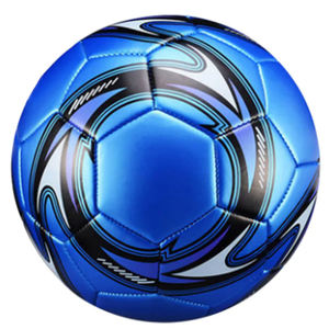 Ballons de football personnalisés en gros, cousus à la main, logo personnalisé, matériau PU, légers, confortables, pour l'entraînement et l'extérieur, tailles 3-5. - Product Image 1