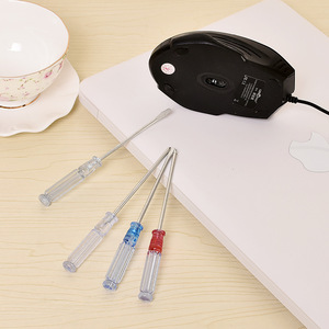 ชุดไขควงด้ามใส 300 มม. ฟิลลิปส์ ทอร์กซ์ หัวแบน สำหรับซ่อมแล็ปท็อป - Product Image 1