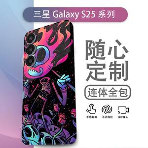 สติ๊กเกอร์ติดโทรศัพท์มือถือ Samsung S25 ลายการ์ตูน ป้องกัน 360 องศา วัสดุ TPU PC - Product Image 3