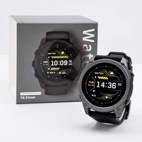Montre connectée T8 PRO 2026 avec écran AMOLED de 1,43 pouce, suivi d'activité, étanche 30M, fréquence cardiaque, sports de plein air, Relojes Smartwatch