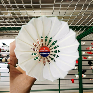 LING-MEI 90 Pro tự nhiên nút chai Lớp Một Con Ngỗng lông cầu lông cầu lông - Product Image 1