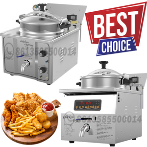 <span class=keywords><strong>Freidora</strong></span> a Presión Eléctrica <span class=keywords><strong>de</strong></span> Mesa <span class=keywords><strong>de</strong></span> 16L para <span class=keywords><strong>Pollo</strong></span>, Tipo <span class=keywords><strong>Broaster</strong></span> - Product Image 1
