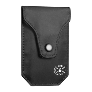 Rfid חסימה נגד גניבה כיסוי כיסוי כיסוי החזייה בכיס כסף חגורה נסיעות ארנק חזייה קטן - Product Image 1