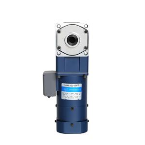 60W 5RK 90MM GU GN Tipo de eje 12mm 15mm <span class=keywords><strong>Motor</strong></span> de CA con reducción de engranaje de freno 1:3-1:200 monofásico 100V ~ 400V - Product Image 2