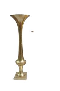 Jarrones Decorativos de Flores Antiguos de Lujo Modernos, Brillantes y Plateados en Aluminio y Níquel, en Oferta, para Decoración del Hogar y Bodas - Product Image 6