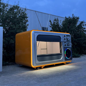 Vintage 1980s Look <span class=keywords><strong>TV</strong></span> <span class=keywords><strong>de</strong></span> gran tamaño <span class=keywords><strong>para</strong></span> Landmark y Kiosk 220V Aplicación <span class=keywords><strong>de</strong></span> alimentos - Product Image 2