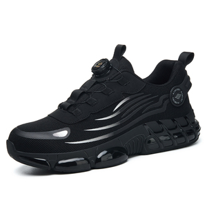 Nuevos Zapatos <span class=keywords><strong>de</strong></span> <span class=keywords><strong>Seguridad</strong></span> con Puntera <span class=keywords><strong>de</strong></span> Acero, Ligeros y Transpirables, <span class=keywords><strong>de</strong></span> 4 Colores, para <span class=keywords><strong>Hombre</strong></span> y Mujer, Antideslizantes, Antiaplastamiento, para Trabajo Industrial en Fábrica - Product Image 3