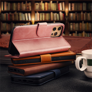 Étui de téléphone portefeuille à rabat pour <span class=keywords><strong>iPhone</strong></span> 16 15 14 Pro 13 12 11 Pro Max 12 mini XS 6 6s 7 8 Plus <span class=keywords><strong>SE</strong></span> <span class=keywords><strong>2020</strong></span> housse de protection en <span class=keywords><strong>cuir</strong></span> - Product Image 5