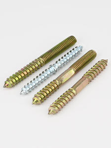 Tornillos de ajuste Muebles de metal de doble rosca <span class=keywords><strong>perno</strong></span> tornillo M6 <span class=keywords><strong>M8</strong></span> M10 <span class=keywords><strong>Perno</strong></span> de rosca de doble cara - Product Image 3