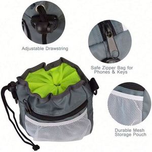 Bolsa Portátil de Tela para Premios de Perro, para Entrenamiento al Aire Libre, de Gran Capacidad, para Entrenadores de Mascotas, para Llevar Premios en la Cintura, USA Mairun823, Hecho en China - Product Image 5