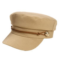 Nuevo Sombrero de Ala Ancha para Mujer, Estilo Coreano, Color Sólido, Protección UV, Casual, para Exteriores