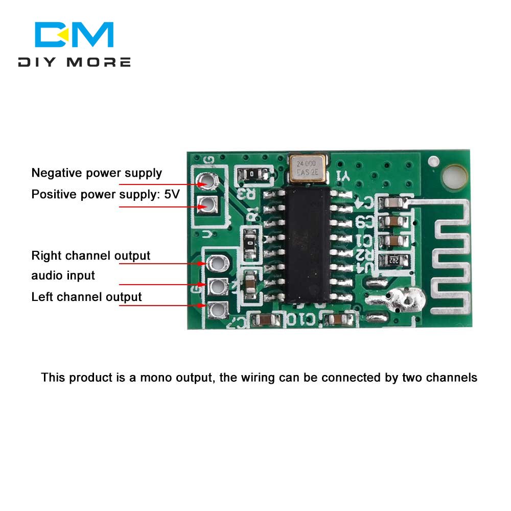 MIページ Módulo de Áudio Ca-6928 Bluetooth com Amplificador Digital 3.3V-8V