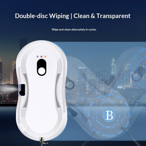 أحدث روبوت تنظيف نوافذ ذكي محمول W16S فائق النحافة وعالي السرعة مع رش الماء - Product Image 4