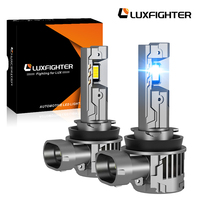 H4 H7 H11 LED-Nebelscheinwerfer 6500K 100W 11000LM IP65 Wasserdicht Plug-and-Play Auto-Beleuchtung Nachrüstung für Nachtfahrten