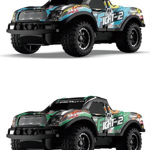 Y242 1/24 2.4Ghz <b>Remote</b> <b>Control</b> Toy <b>Truck</b> Mini Off-Road Climbing Vehicles Small Luminous Crawler Rc Car with Light Toys - Product Image 4