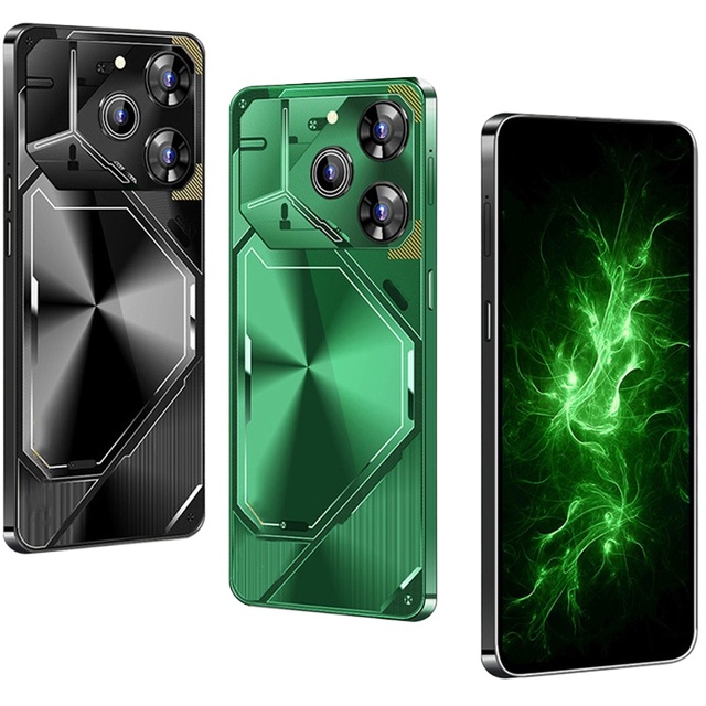 Pova 6 Pro 7.3 Inch 16GB+1TB Android 14.0 5G Smartphone Deca Core Cpu 108MP Rear Camera Lte Cellular 8000mAh Battery
