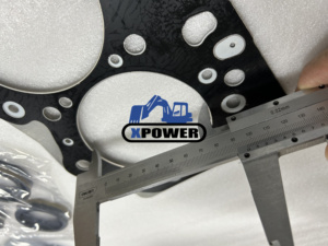 ชุดซ่อมบำรุงเครื่องยนต์ Xpower พร้อมชุดปะเก็นครบชุด รุ่น 5878153840/5-87815384-0/5878148380/4JJ1/4JJ1T อะไหล่รถขุดดีเซล - Product Image 5