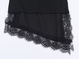 T-<span class=keywords><strong>shirt</strong></span> chic rétro à manches courtes pour <span class=keywords><strong>femme</strong></span>, nouvelle collection 2026, col rond, <span class=keywords><strong>dentelle</strong></span> et détails brodés, style décontracté et tendance - Product Image 5