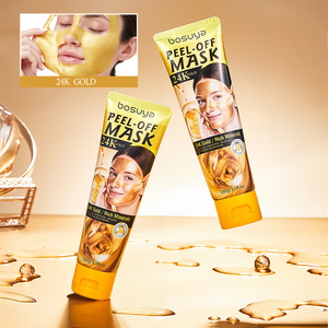 Mascarilla <span class=keywords><strong>Facial</strong></span> Peel-Off de Oro 24K al por Mayor, 100g, para Disimular Poros y Eliminar Puntos Negros - Product Image 2