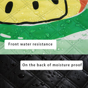 Tapis de Camping surdimensionné imperméable tapis de plage anti-sable pour la famille Camping en plein air fête pique-nique couverture - Product Image 5