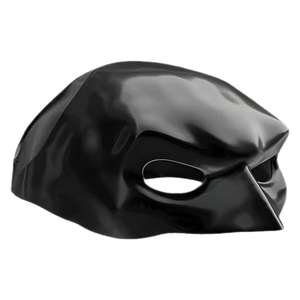 Venta al por mayor Cat Bat party maskes Super Hero Rises <span class=keywords><strong>Bruce</strong></span> <span class=keywords><strong>Wayne</strong></span> Cosplay casco PVC Flexible máscara sombreros regalo para su gato - Product Image 6
