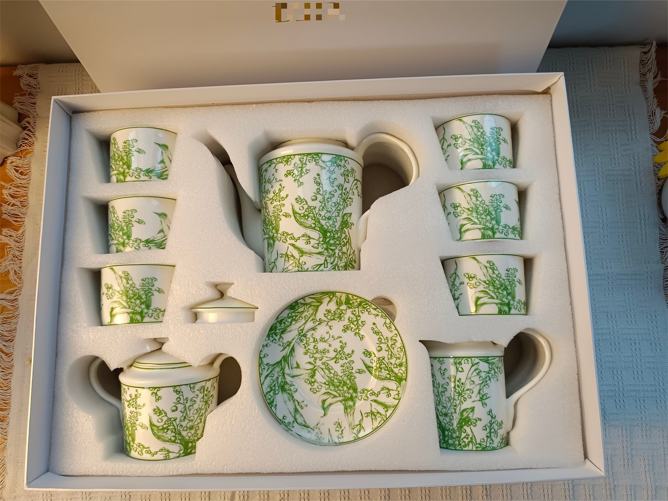 15 pcs coffee set