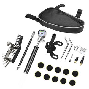 <b>Bike</b> Repair Tool Kit Multi Functional <b>Folding</b> Set For Mountain Road Cycling With Plastic Case TL38 - Product Image 3
