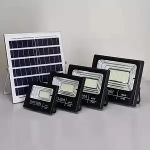 스포트 라이트 태양 광 LED 홍수 빛 태양 스포트라이트 알루미늄 야외 IP65 제조 업체 100W 200W 12 IP68 600w 80 도로 6000 135 5.5