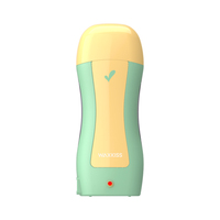 Calentador de Cera Roll-on al por Mayor Barato de 100ml, Personalizable con Enchufe US/UK, Máquina de Cera Roll-on para Depilación con Cartucho de Cera Calentable