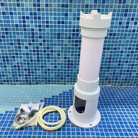 Distributeur automatique de chlore pour piscine Pentair, en PVC/PC/ABS, générateur de chlore pour le nettoyage des piscines, pour adultes