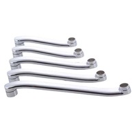 Accessoire universel pour robinet de cuisine chinois, rallonge de bec de robinet de baignoire, raccord G1/2 à 4 filetages, norme internationale