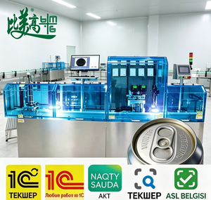 Máquina automática de marcado de extremos metálicos para extremos de fácil apertura con grabado láser de fibra, control de inspección visual y registro de datos - Product Image 1