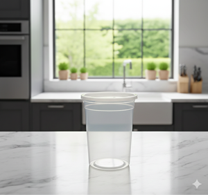 Vasos Desechables de Plástico PP con Tapas, Recipientes Transparentes para Almacenamiento de Alimentos para Llevar, Aperitivos, Salsas y Preparación de Comidas - Product Image 6
