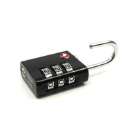 TSA-553 Serrure usine top qualité 3 chiffres serrure à combinaison TSA cadenas