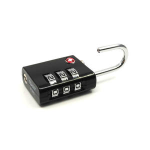 TSA-553 de bloqueo de la fábrica de calidad superior 3 dígitos combinación cerradura TSA candado - Product Image 3