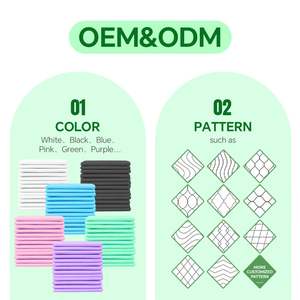 Manufacturer Sample Free Disposable Biodegradable Cotton Bamboo Fashion IP68 Waterproof Super Absorbent Pet <b>Pad</b> Puppy Training - Product Image 5